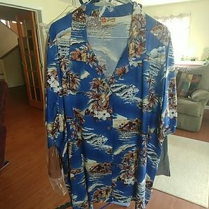 Hawaii Original men's shirt 4X